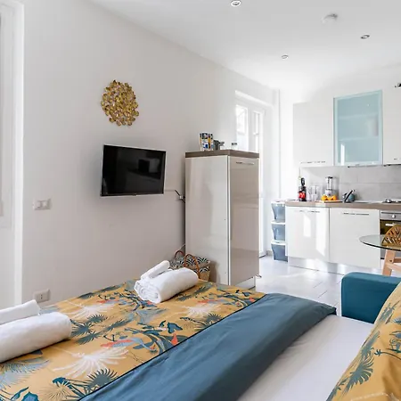 Appartement Patio & Parking - Self Check-in & Access Cernobbio