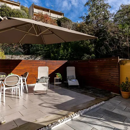 公寓 Patio & Parking - Self Check-in & Access