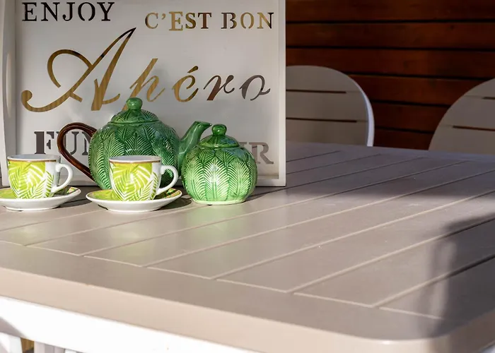 公寓 Patio & Parking - Self Check-in & Access *