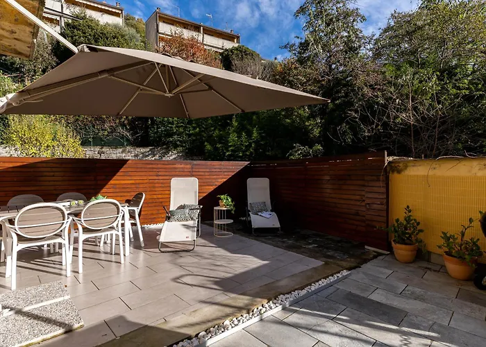 Daire Patio & Parking - Self Check-in & Access