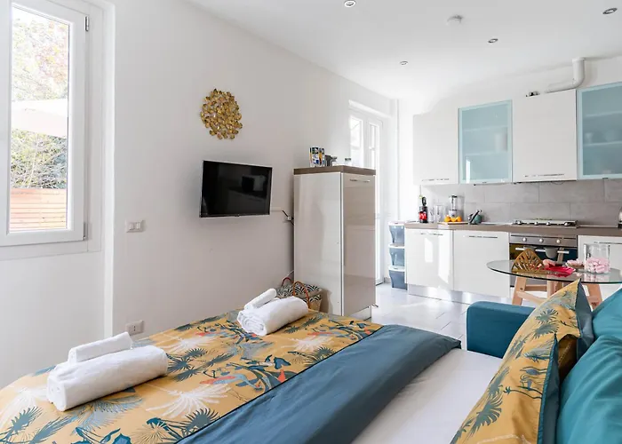 Apartament Patio & Parking - Self Check-in & Access Cernobbio